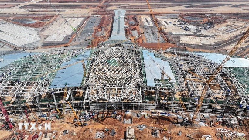 Пассажирский терминал аэропорта Лонгтхань. Фото: ВИА.