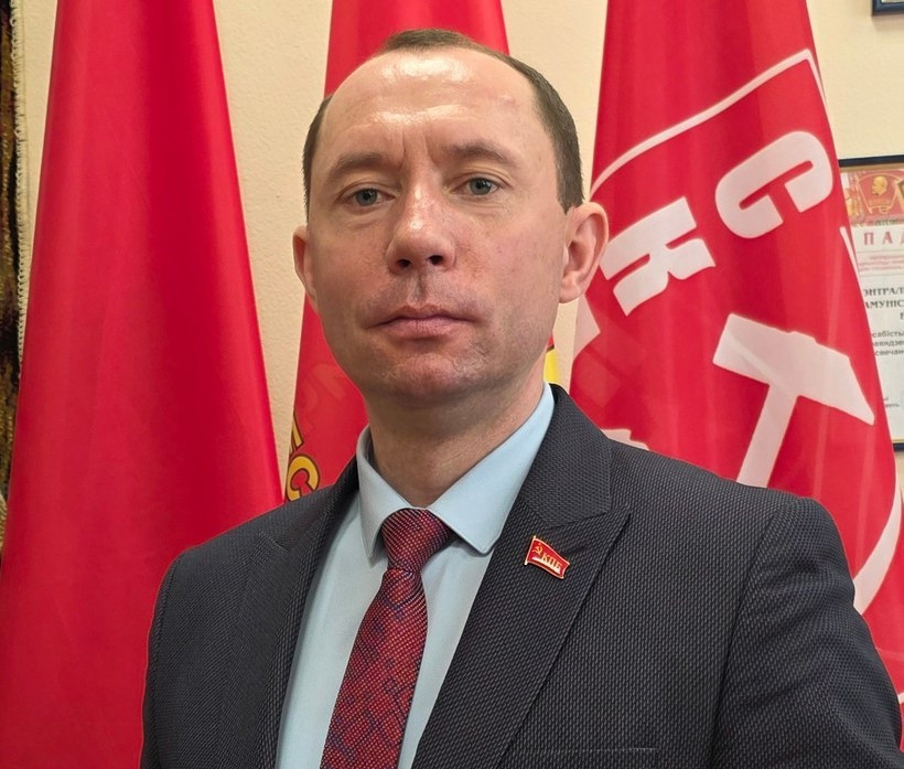 Сергей Сыранков, первый секретарь ЦК КПБ (Фото: ВИА)