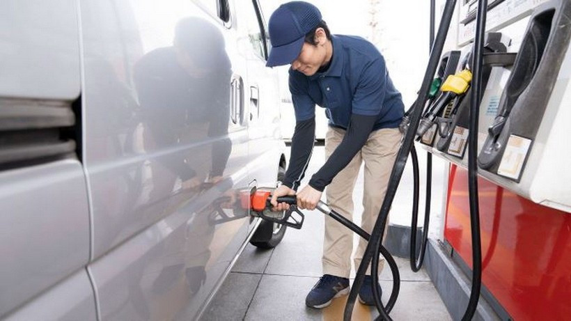 Автозаправочная станция в Японии. (Фото: nippon)