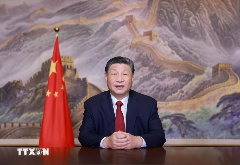 Генеральный секретарь ЦК КПК, Председатель КНР Си Цзиньпин. Фото: ВИА.