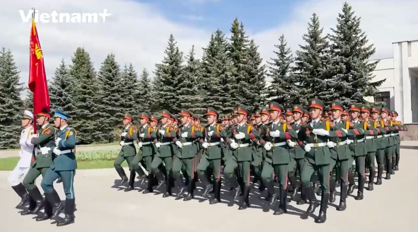 Вьетнамские военнослужащие активно тренируются в России. Фото: ВИА.