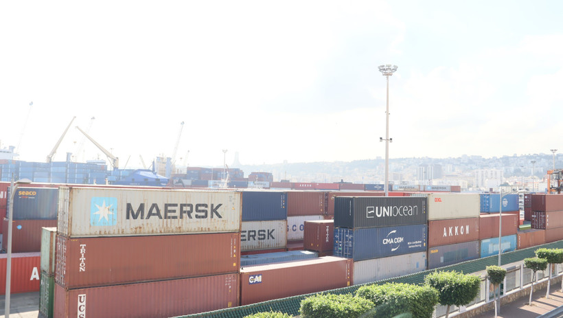 Крупный склад в порту Алжир — главном морском порту Алжира — может вмещать до 120 000 тонн грузов. Фото: ВИА.