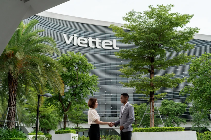 Три дочерние компании Viettel вошли в список Fortune 500 Юго-Восточной Азии. Фото: ВИА.