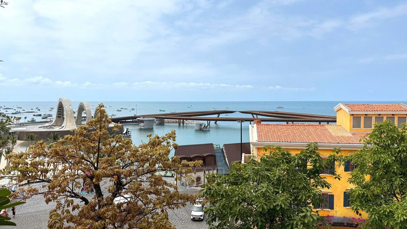 Один из уголков городка Хоангхон — Средиземноморье (остров Фукуок). Фото: ВИА.