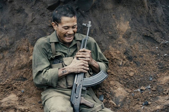 «Красный дождь» помог передать «ужасающий облик войны». (Фото предоставлено съёмочной группой)