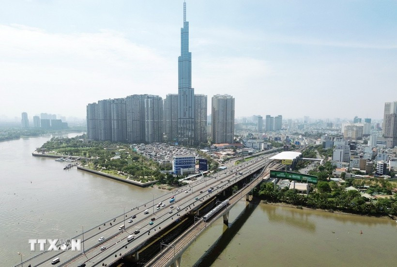 Линия метро № 1 Бентхань – Суойтиен официально введена в коммерческую эксплуатацию с 22 декабря 2024 года. Фото: ВИА.