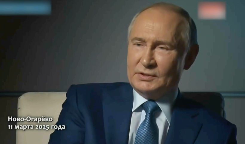 Документальный фильм «Россия. Кремль. Путин. 25 лет». Фото: Скриншот.