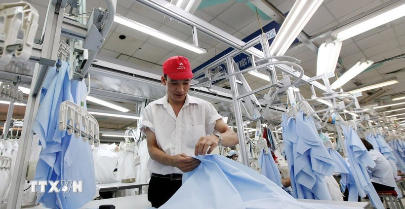 Производство текстильной продукции на экспорт в Европу. Фото: ВИА.