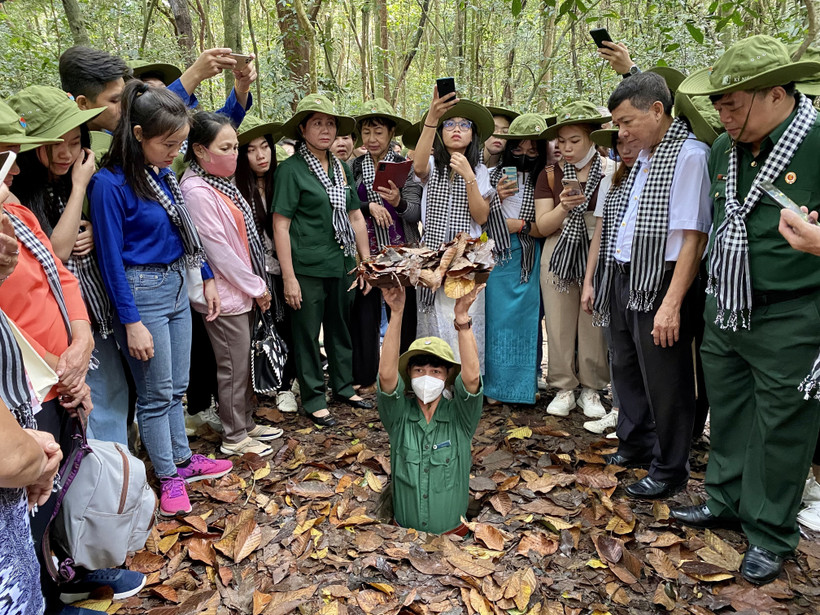 История освоения, строительства, защиты и развития южных регионов Вьетнама оставила здесь множество ценных историко-культурных памятников. Фото: ВИА.