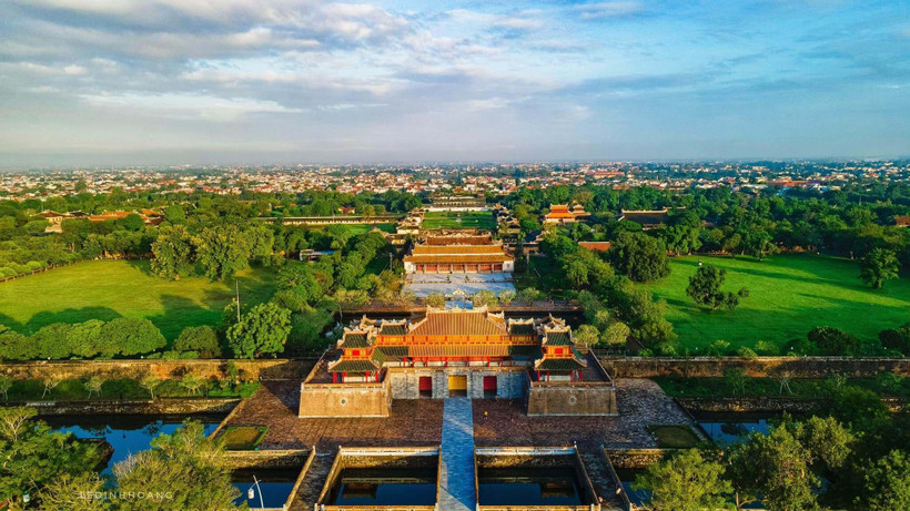 Памятник Хюэ – древней столицы. Фото: Baochinhphu.