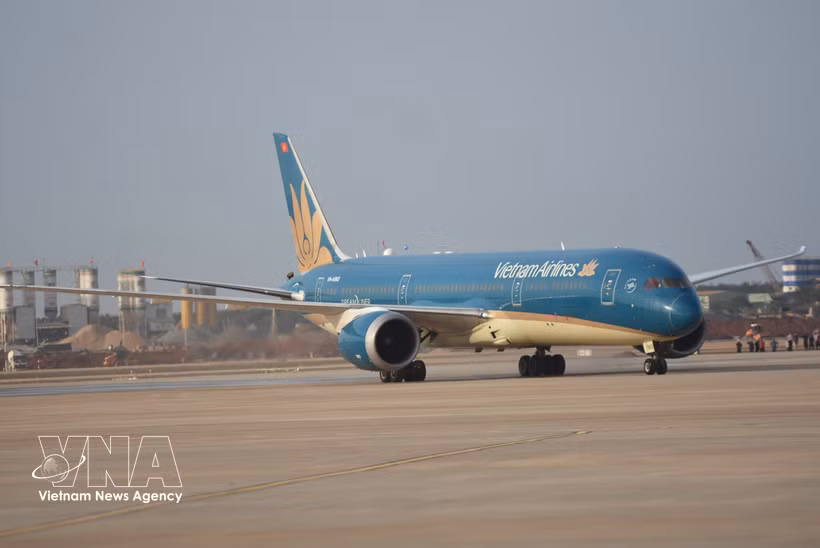 Самолёт Vietnam Airlines. Фото: ВИА.