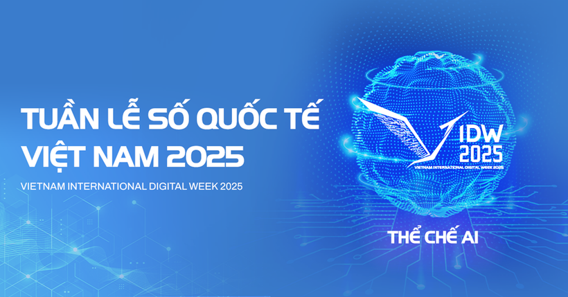Скоро состоится Вьетнамская международная цифровая неделя 2025 года. (Фото: Bnews/ВИА)