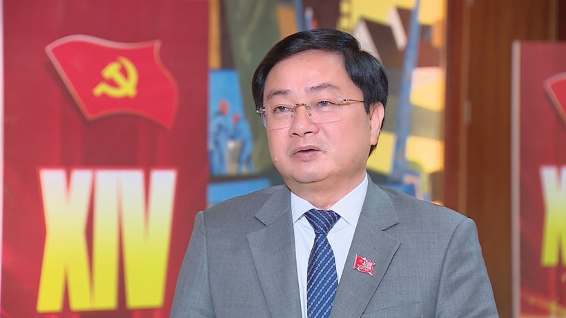 Секретарь провинциального партийного комитета Тэйнинь Нгуен Ван Кует. Фото: ВИА.