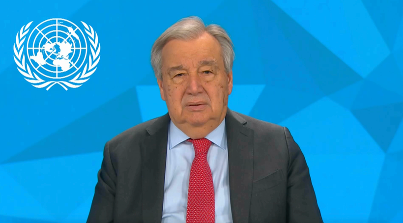 Генеральный секретарь Организации Объединённых Наций Антониу Гутерриш. Фото: ВИА.