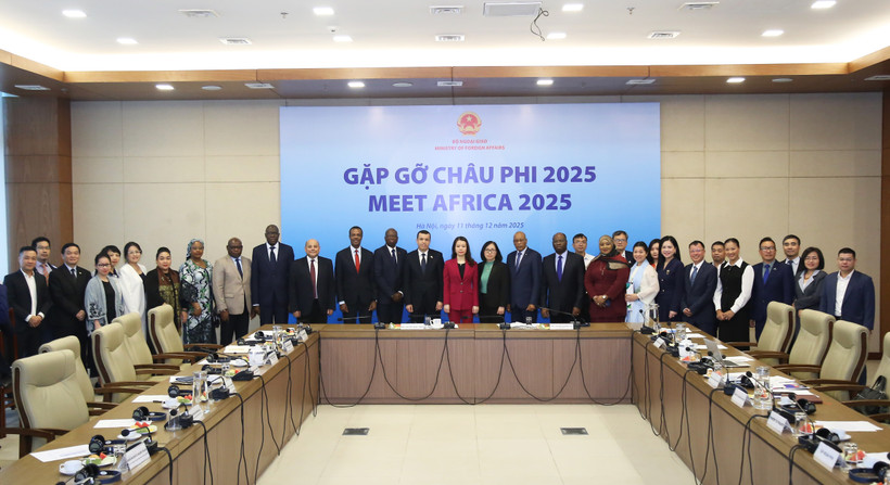 Делегаты, участвующие в конференции. Фото: МИД Вьетнама.