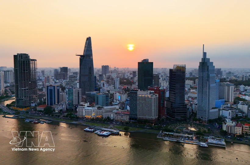 Центр 1-го района у реки Сайгон расположен в центральной городской зоне. Фото: ВИА.