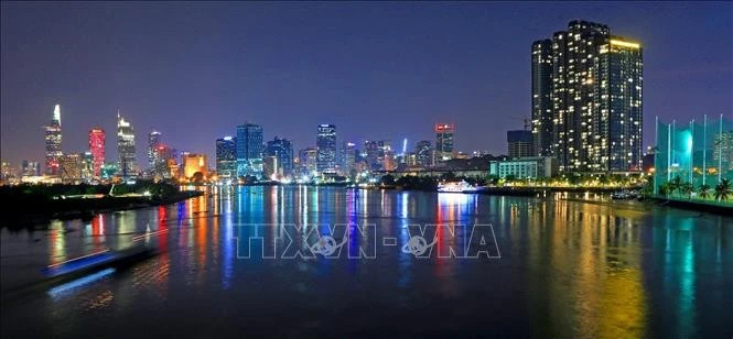 Один из современных и динамичных уголков города Хошимин. Иллюстративное фото: ВИА.