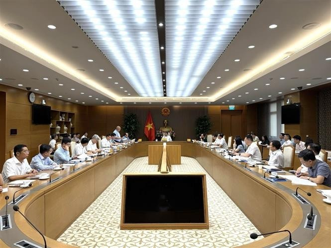 Обстановка заседания. Фото: предоставлено ВИА.