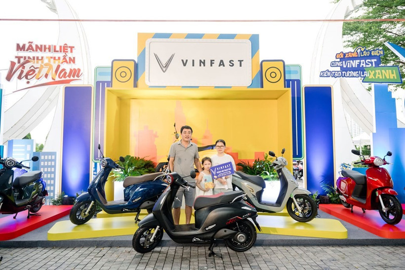 Мотоцикл VinFast. Фото: ВИА.