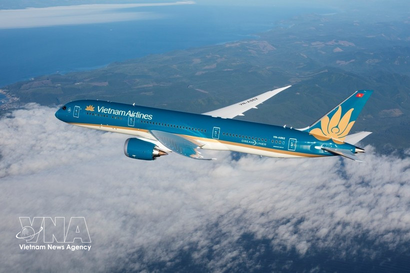Vietnam Airlines. Иллюстративное фото: ВИА.