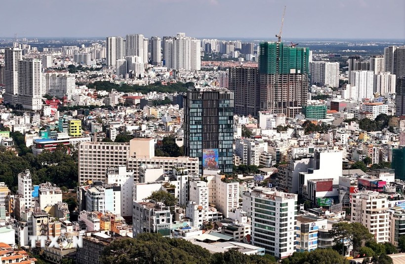 XIV Всевьетнамский съезд Партии имеет особо важное значение, поскольку Вьетнам стоит на пороге нового этапа развития. Фото: ВИА.