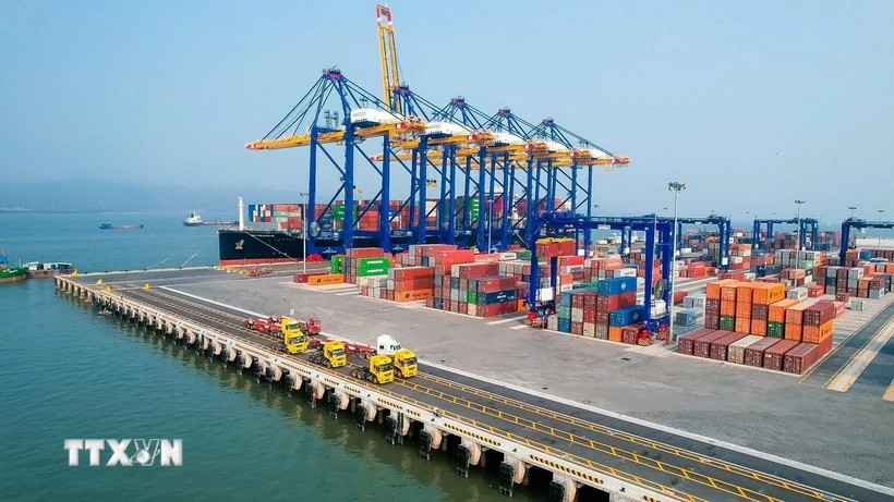 Портовый район Латьхуен, Хайфонг. (Фото: ВИА)