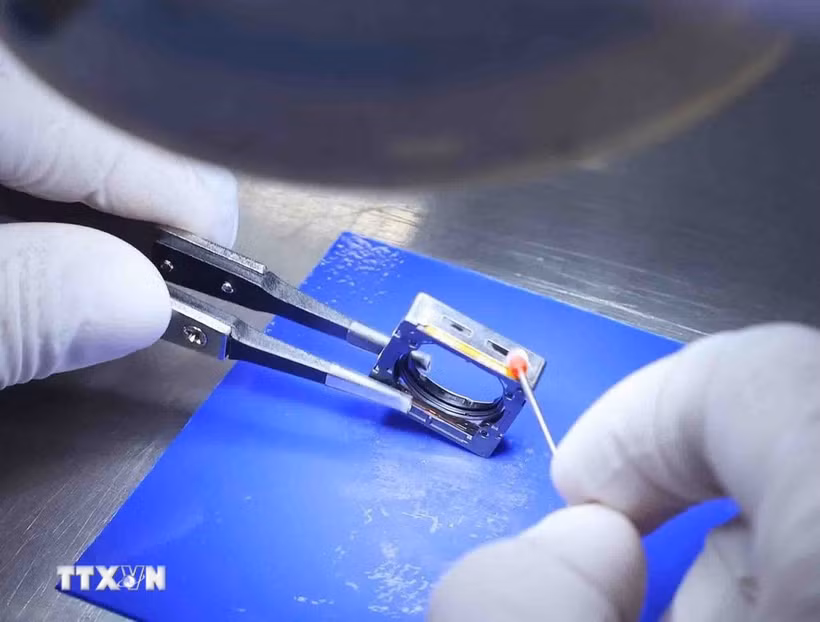 Обладая многочисленными преимуществами, Вьетнам имеет возможности для более глубокого участия в глобальной технологической цепочке создания стоимости. Фото: ВИА.