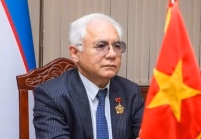Доктор Алишер Мухамедов, председатель Общества дружбы Узбекистан–Вьетнам. Фото: ВИА.