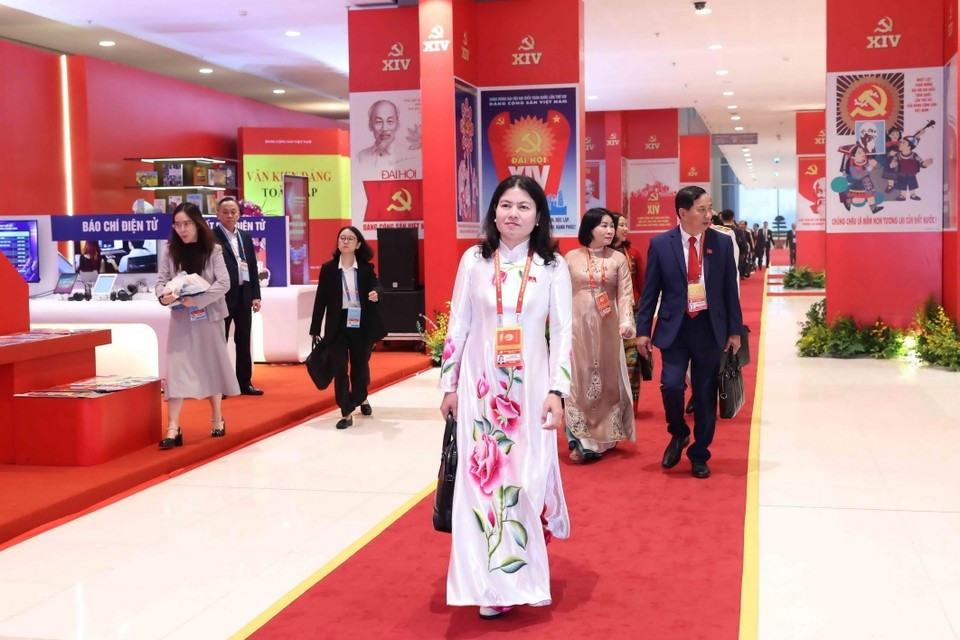 Делегаты прибывают для участия в съезде. (Фото: ВИА)