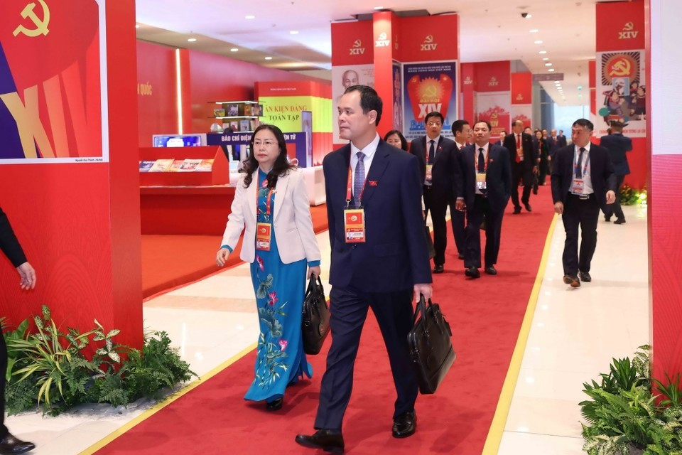 Делегаты прибывают для участия в съезде. (Фото: ВИА)