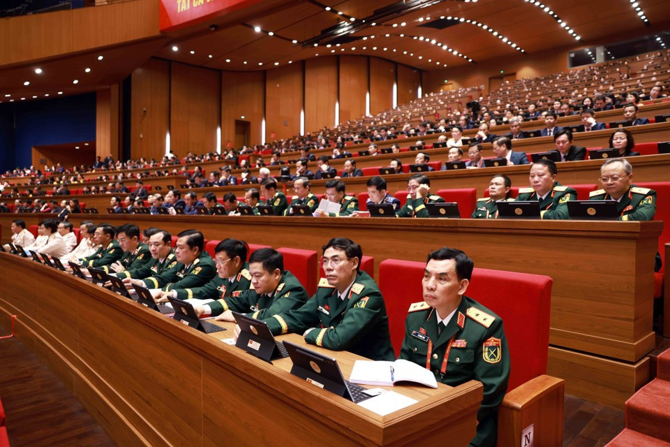 Делегаты участвуют в подготовительном заседании XIV съезда КПВ. (Фото: ВИА)