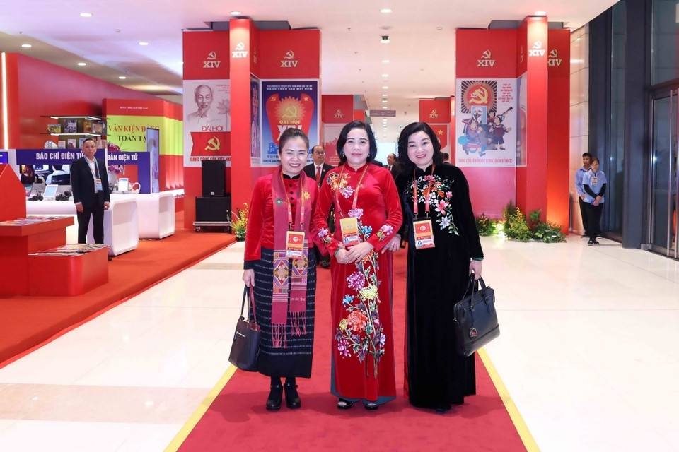 Делегаты прибывают для участия в съезде. (Фото: ВИА)