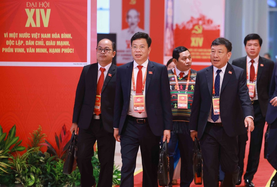 Делегаты прибывают для участия в съезде. (Фото: ВИА)