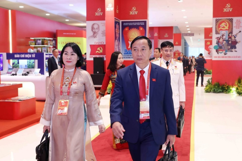 Делегаты прибывают для участия в съезде. (Фото: ВИА)