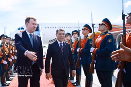 Премьер-министр Ле Минь Хынг прибыл в Казань для участия в Саммите, посвящённом 35-летию отношений АСЕАН – Россия