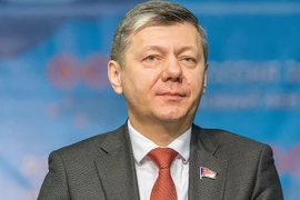 Дмитрий Георгиевич Новиков, первый заместитель председателя Комитета Госдумы по международным делам, заместитель Председателя ЦК КПРФ (Фото: КПРФ)