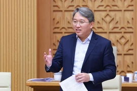 Министр Нгуен Хай Нинь: «Призыв» к глубокой институциональной реформе (Фото: ВИА)