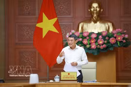 Премьер-министр Ле Минь Хынг провёл рабочую встречу с руководством Министерства сельского хозяйства и окружающей среды (Фото: ВИА)