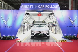 Модели электромобилей производятся на заводе VinFast India (Фото: ВИА)
