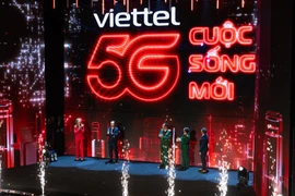 Viettel предоставляет первую сеть 5G во Вьетнаме (Фото: Вьетнам+)