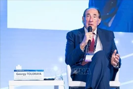 Профессор, доктор экономических наук Георгий Толорая, главный научный сотрудник Центра мировой политики и стратегического анализа Института Китая и современной Азии (ИКСА) Российской академии наук (РАН)