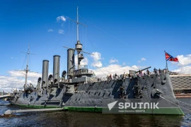 125-летие знаменитого крейсера «Аврора»