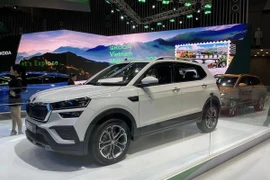 Skoda Kushaq находится в сегменте внедорожников B-сегмента