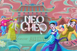 «Neo Чёо» — это медиапроект, посвящённый традиционному искусству Чёo (Фото: nhandan.vn.)