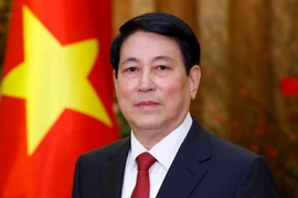 Президент Вьетнама Лыонг Кыонг (Фото: ВИА)