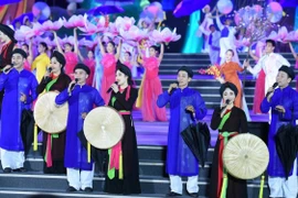 Народное пение куанхо Бакнинь — нематериальное культурное наследие человечества (Фото: ВИА)