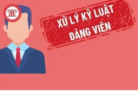 Политбюро и Секретариат ЦК КПВ приняли дисциплинарные меры в отношении партийцев
