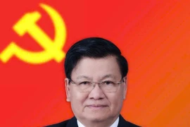 Генеральный секретарь и Президент Лаоса Тонглуан Сисулис (Фото: ВИА)