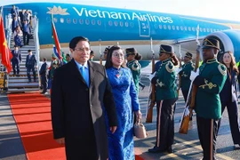 Премьер-министр Фам Минь Тьинь прибыл в Южную Африку для участия в саммите G20 (Фото: ВИА)