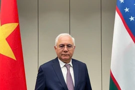 Доктор Алишер Мухамедов, председатель Общества дружбы Узбекистан–Вьетнам (Фото: ВИА)